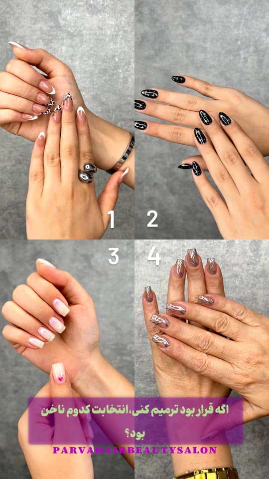 ترمیم و طراحی ناخن