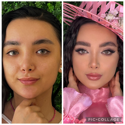 میکاپ لایت و میکاپ عروس